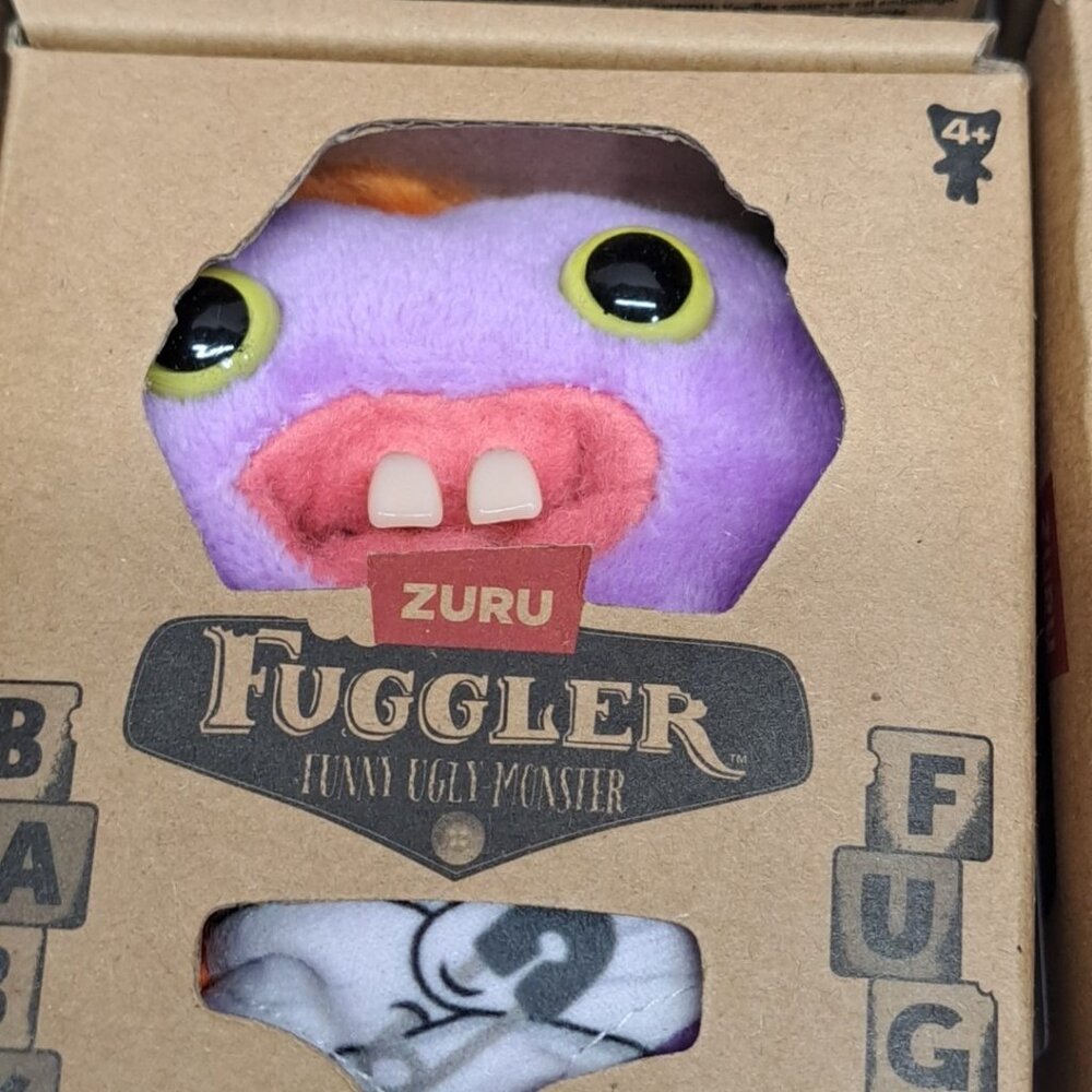 BABY FUGG Mini Zuru FUGGLER Complete Set of 9 FUGGLERS BABY FUGGS Ugly Monsters - Picture 9 of 12